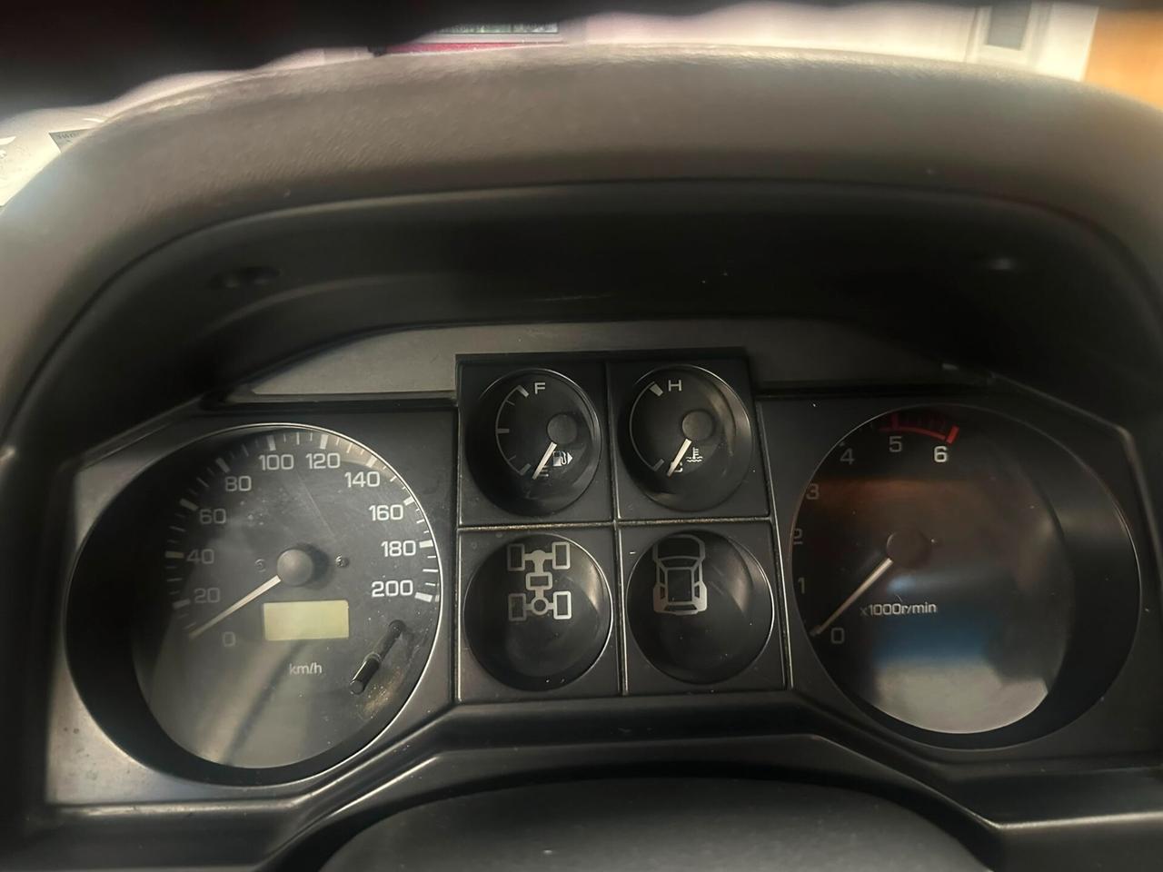 Mitsubishi Pajero 2.5 TDI 3p. GLX