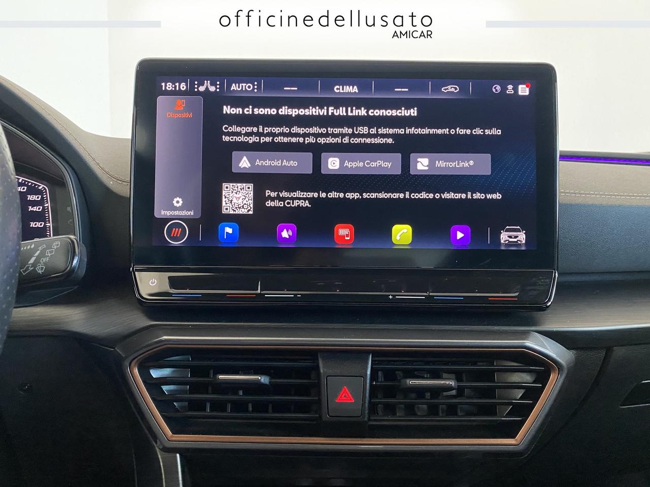 Cupra Formentor 1.4 e-hybrid 245cv vz dsg