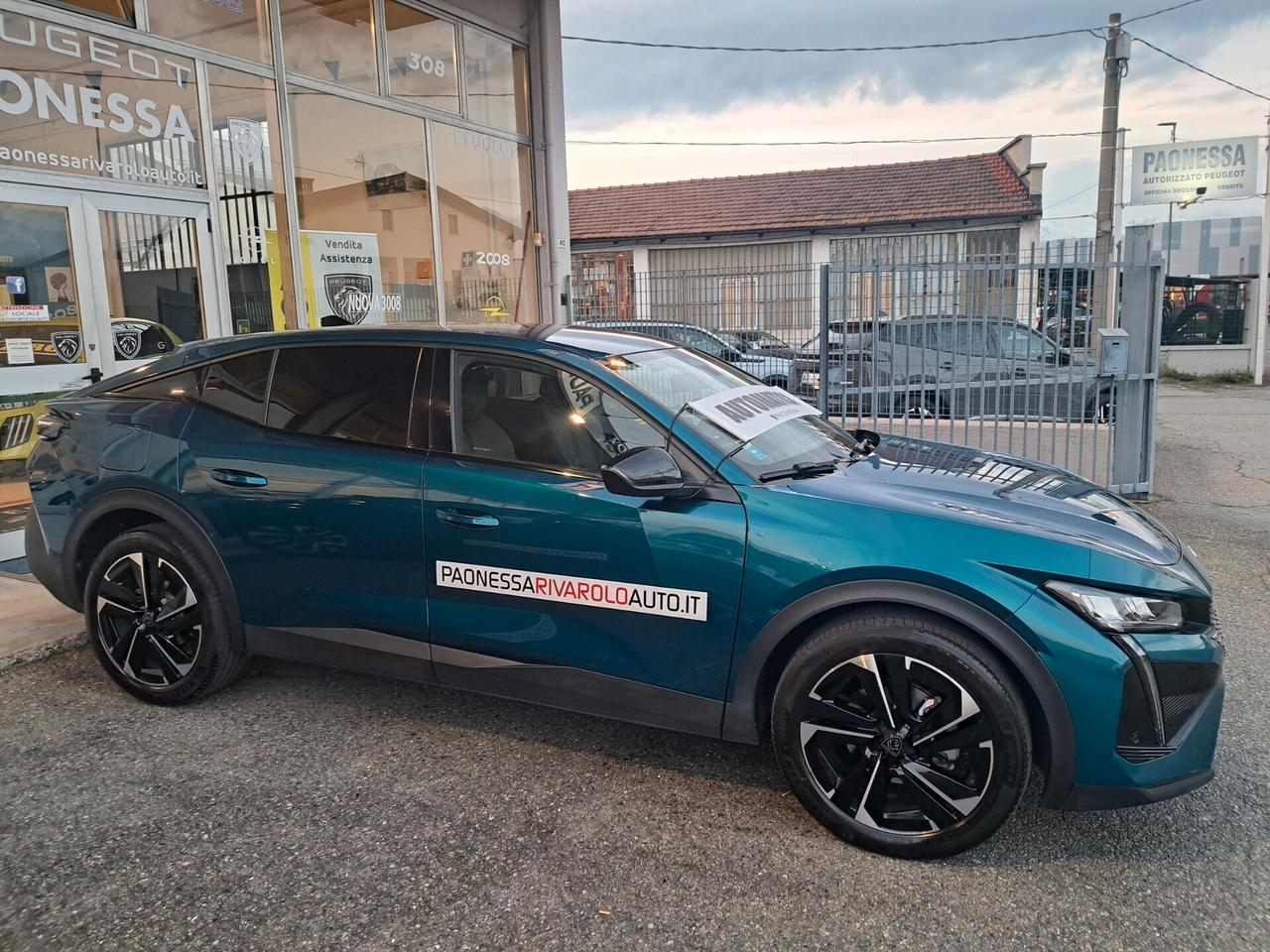 Peugeot 408 ALLURE 130 CV EAT8 NESSUN OBBLIGO FINANZIARIO !!