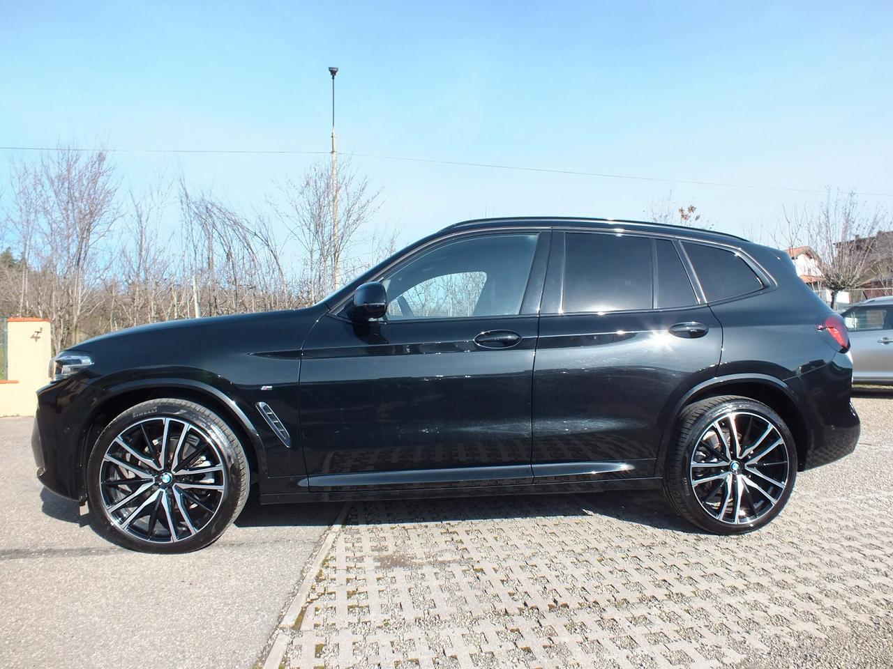 BMW X3 X-DRIVE M-SPORT