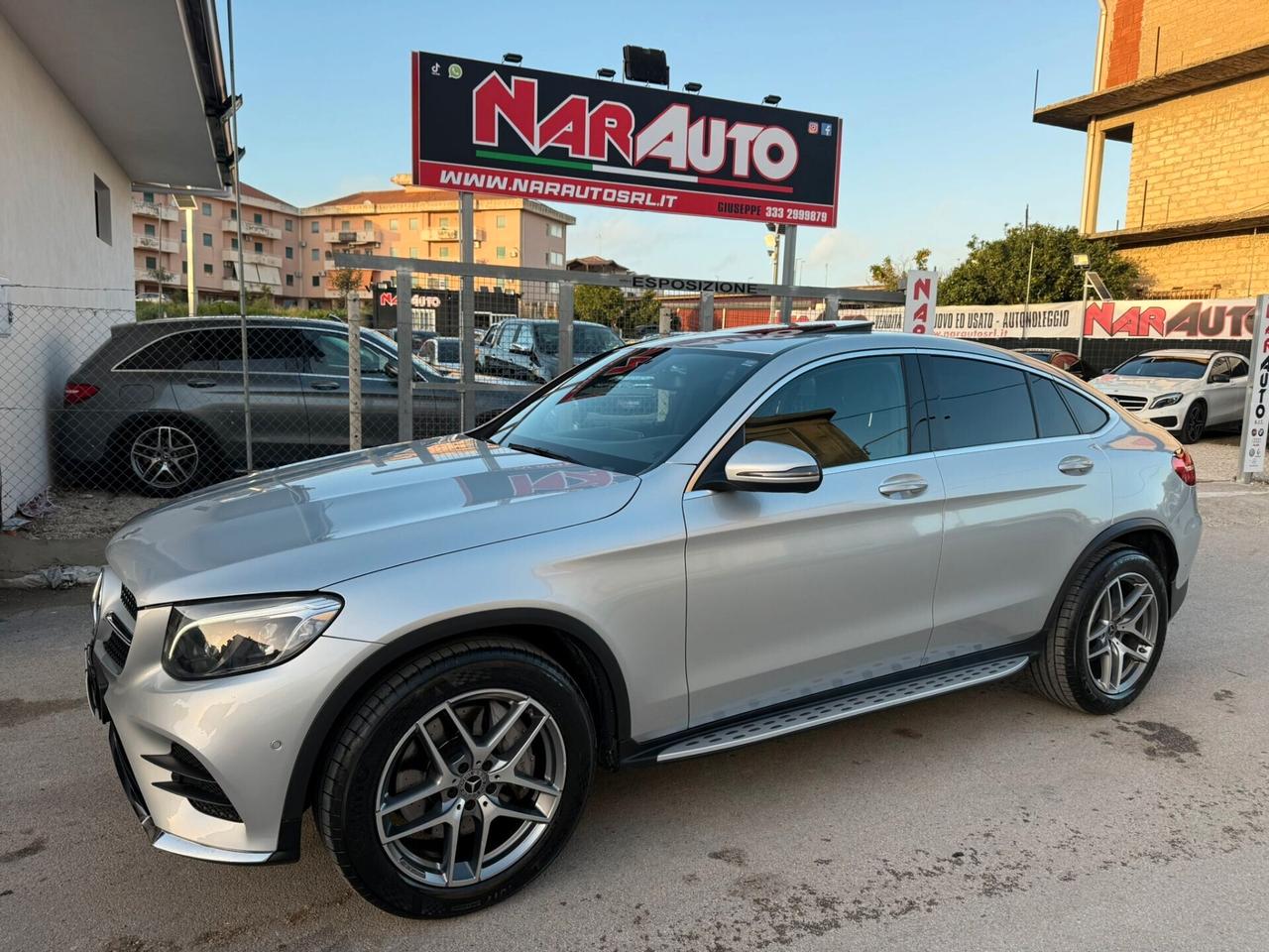 Mercedes-benz GLC 250 d 4Matic Coupé Premium