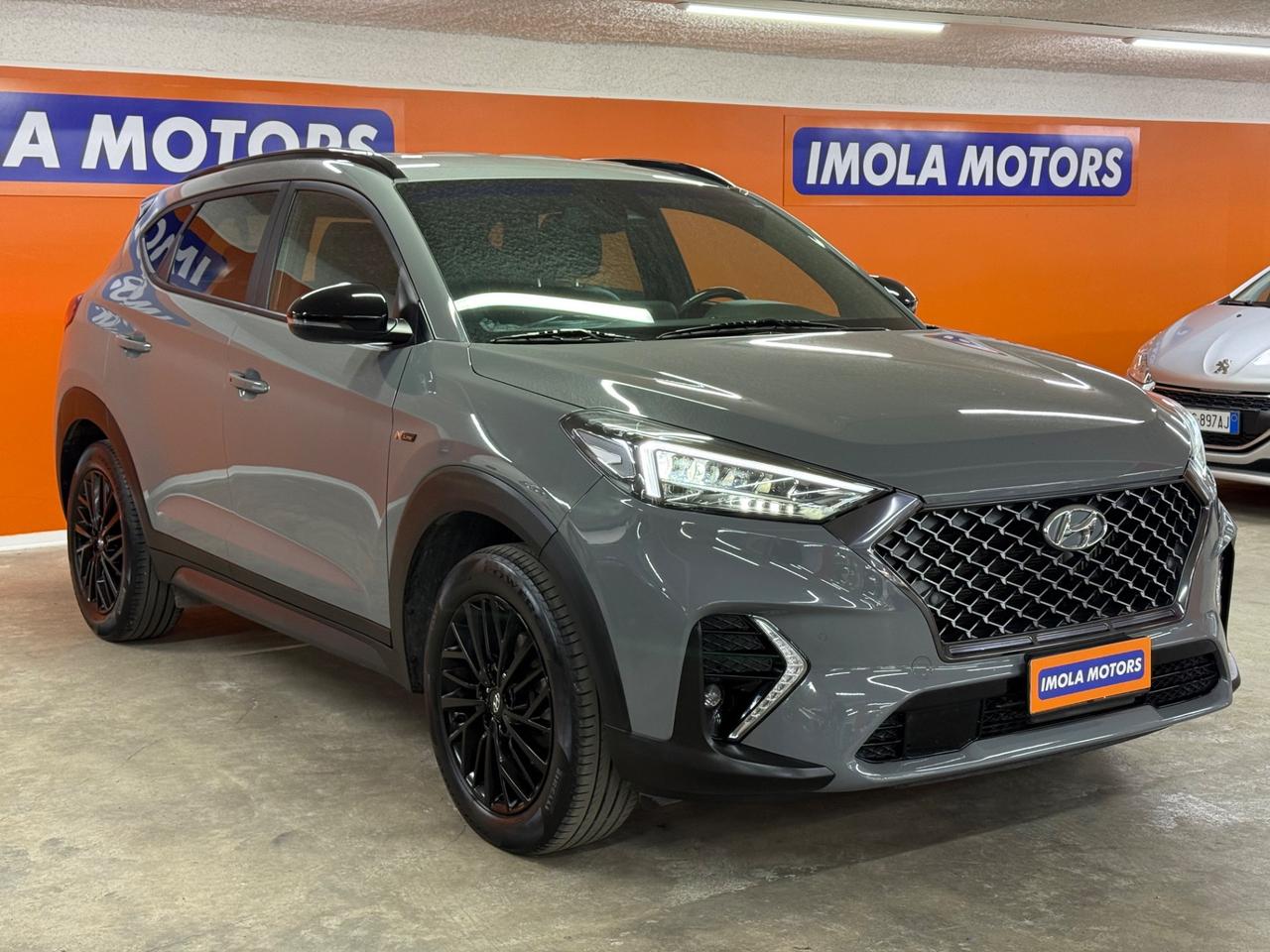Hyundai Tucson 1.6 CRDi 48V N Line
