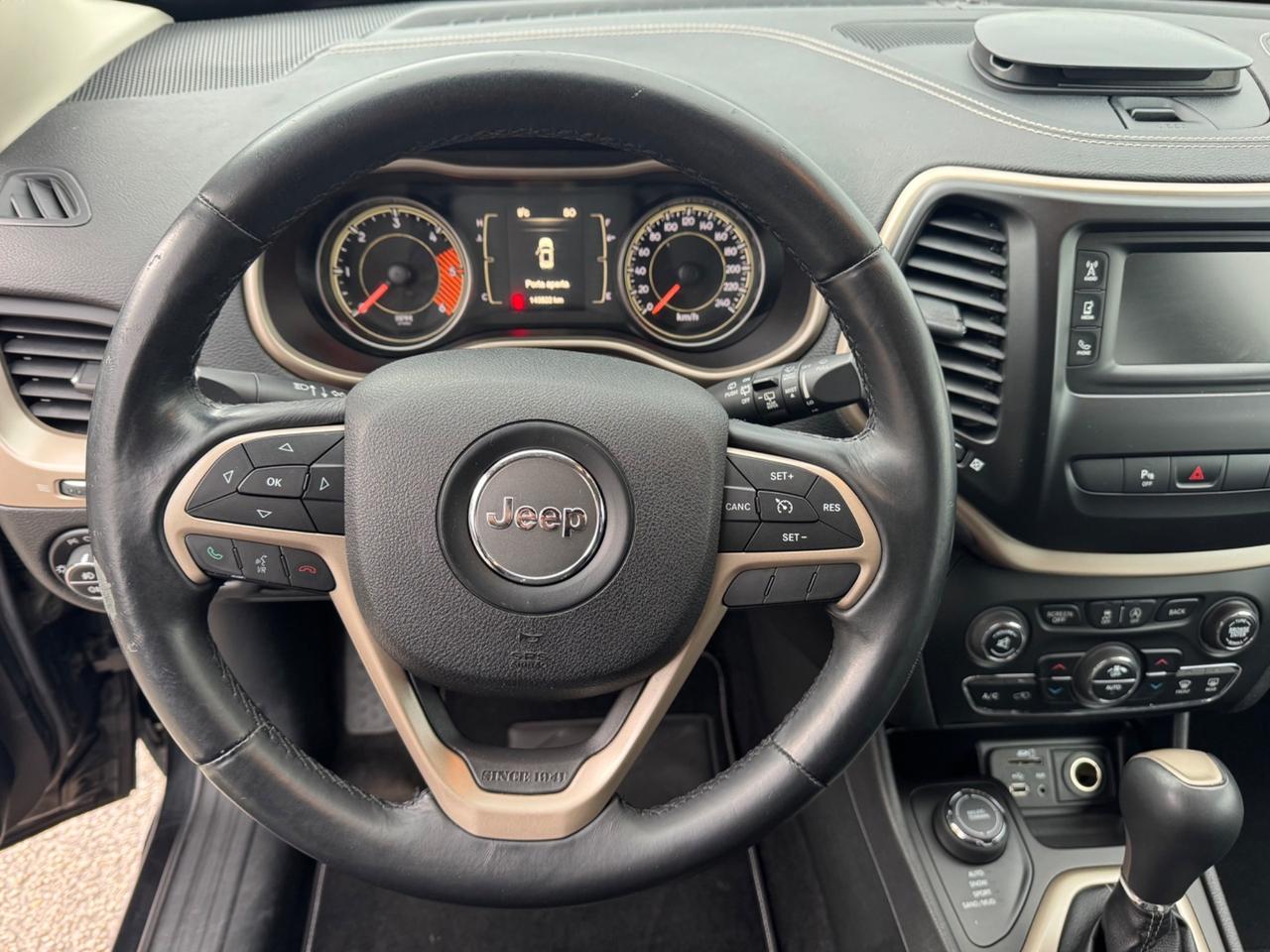 Jeep Cherokee 2.0 Mjt II 170CV 4WD Active Drive Limited