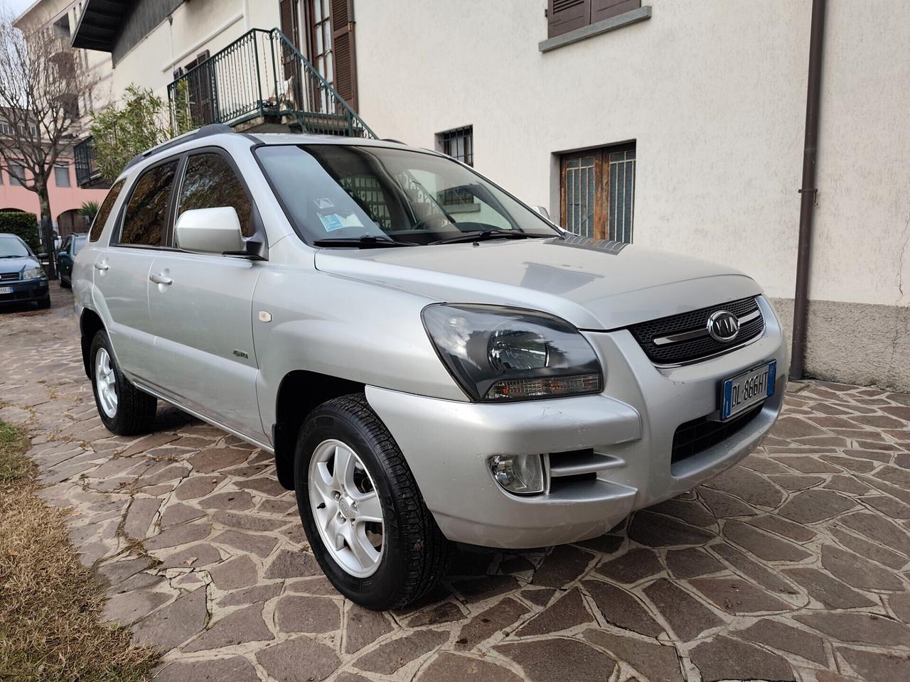 Kia Sportage 2.0 Benz Active 4x4 1 proprietario