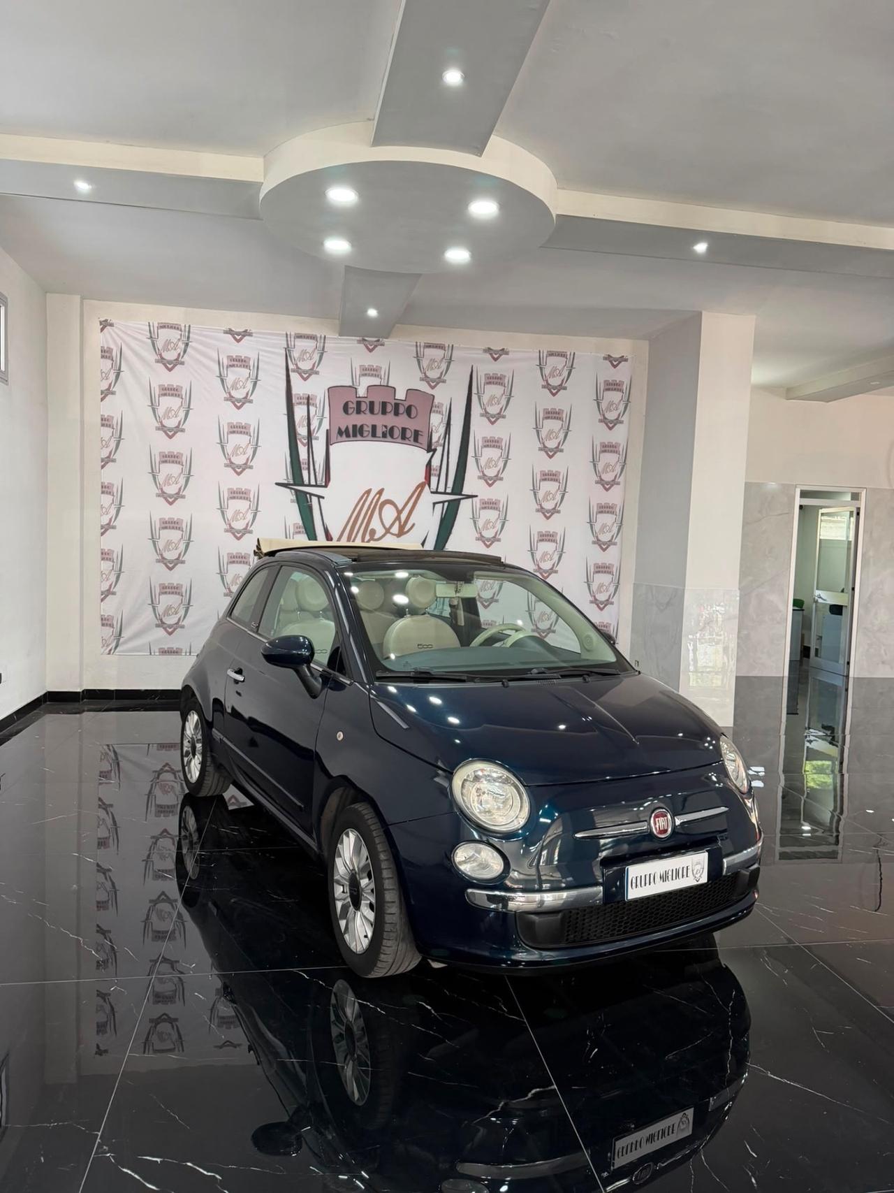 Fiat 500C 1.2 GPL LOUNGE