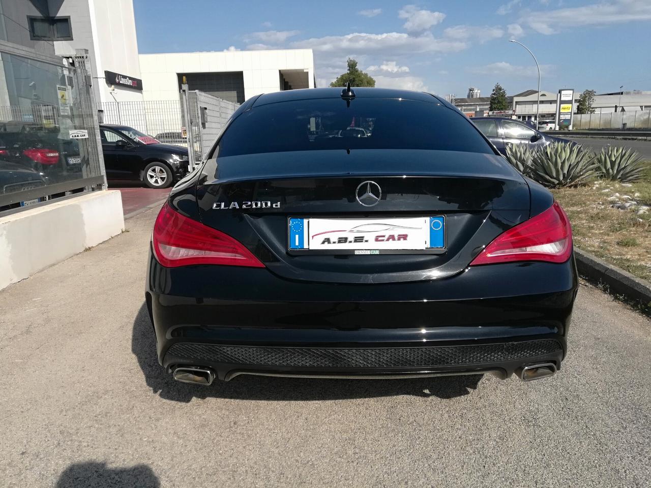 MERCEDES - Classe CLA AMG EURO 6 200 d Automatic Premium Dark Night