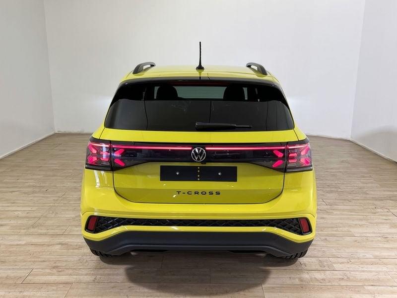 Volkswagen T-Cross 1.0 TSI 85kW R-Line Plus