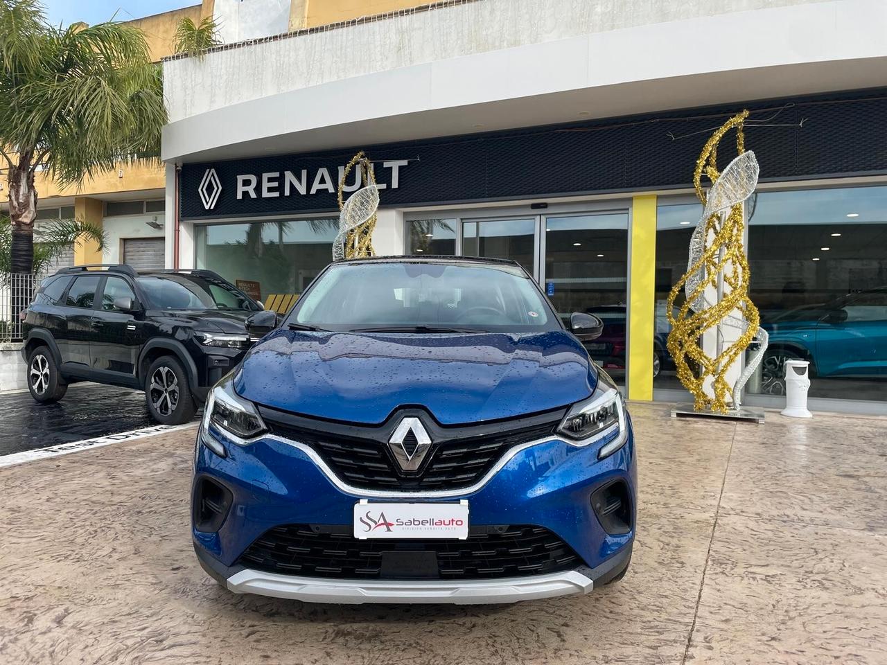 Renault Captur TCe 100 CV GPL Zen
