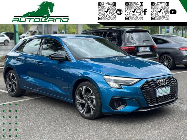 AUDI A3 spb 35 TDI S tronic Business Advanced Blu Atollo