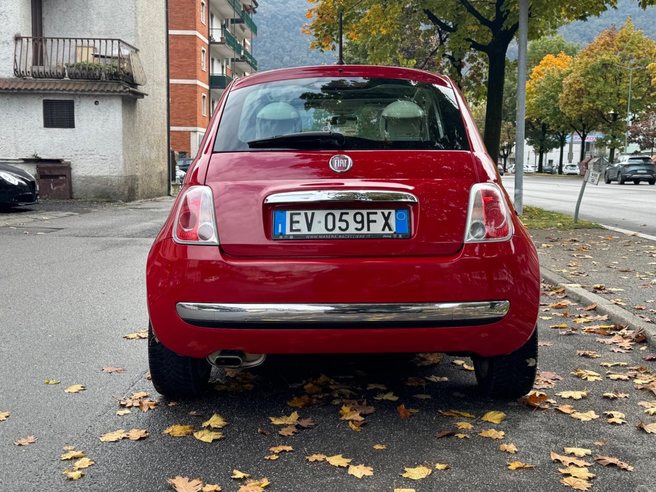 Fiat 500 1.2 CON TETTO PANORAMICO - TAGLIANDATA