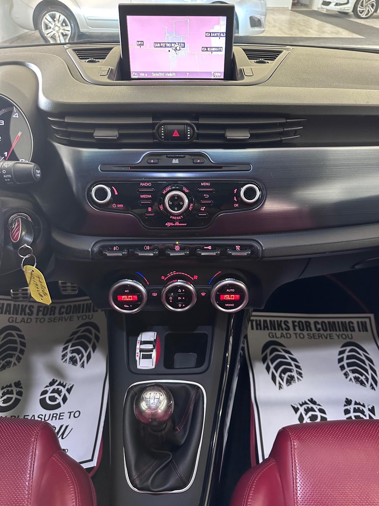 Alfa Romeo Giulietta 1.6 JTDm-2 105 CV Exclusive Ok Neopatentati