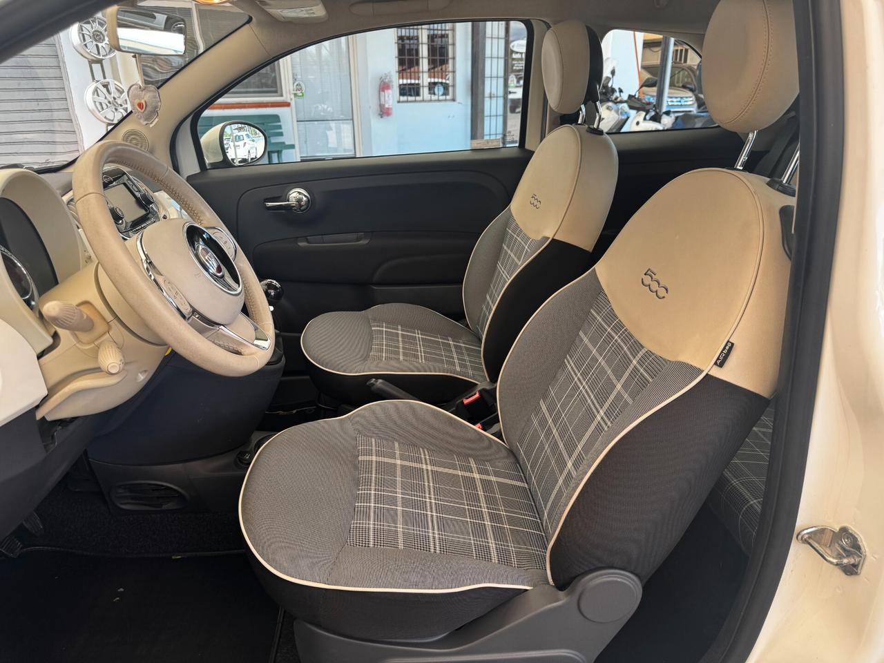 Fiat 500 1.2 EasyPower Lounge GPL - 2017