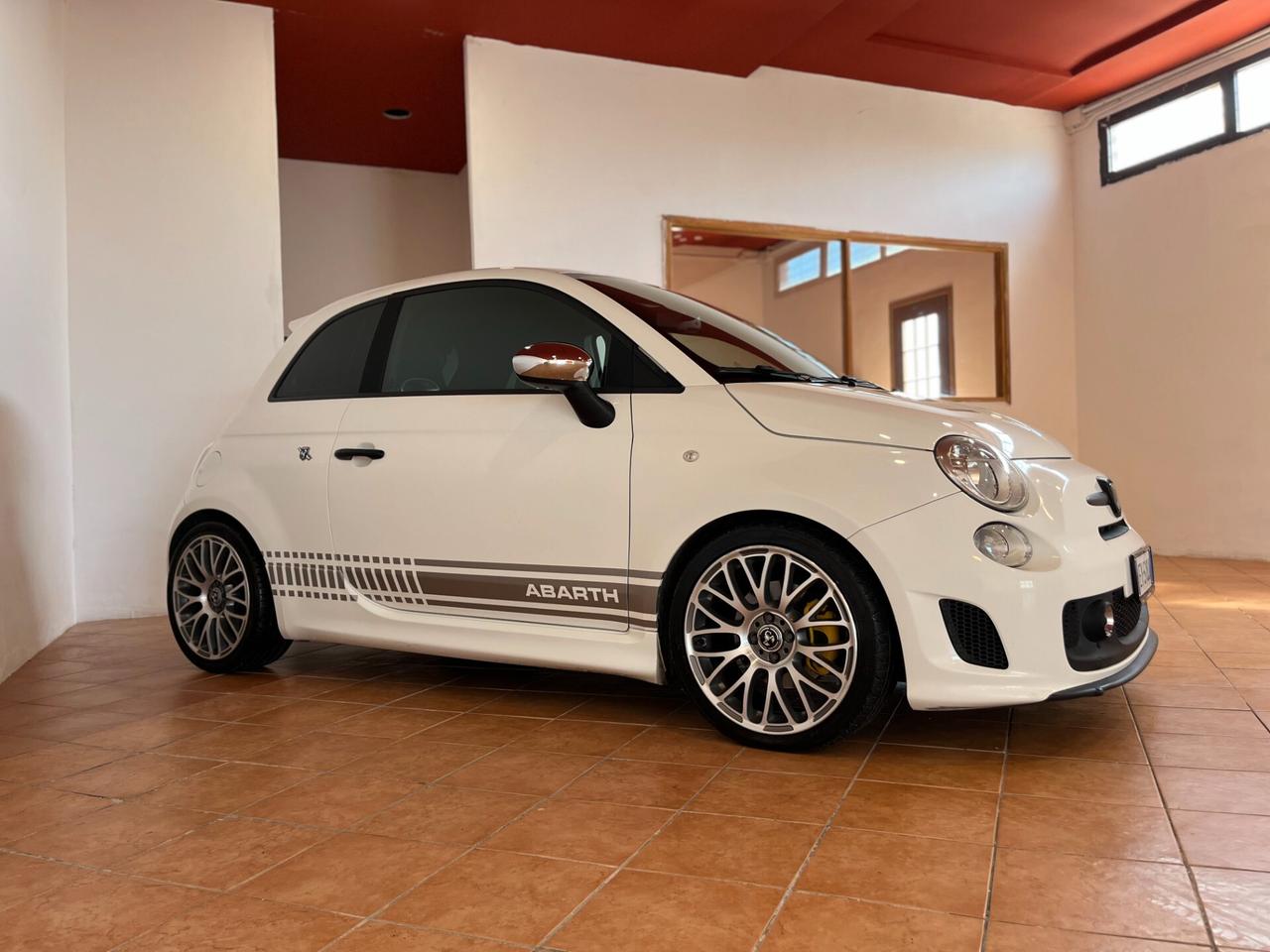 Abarth 500 1.4 Turbo T-Jet Manuale - Stage 1