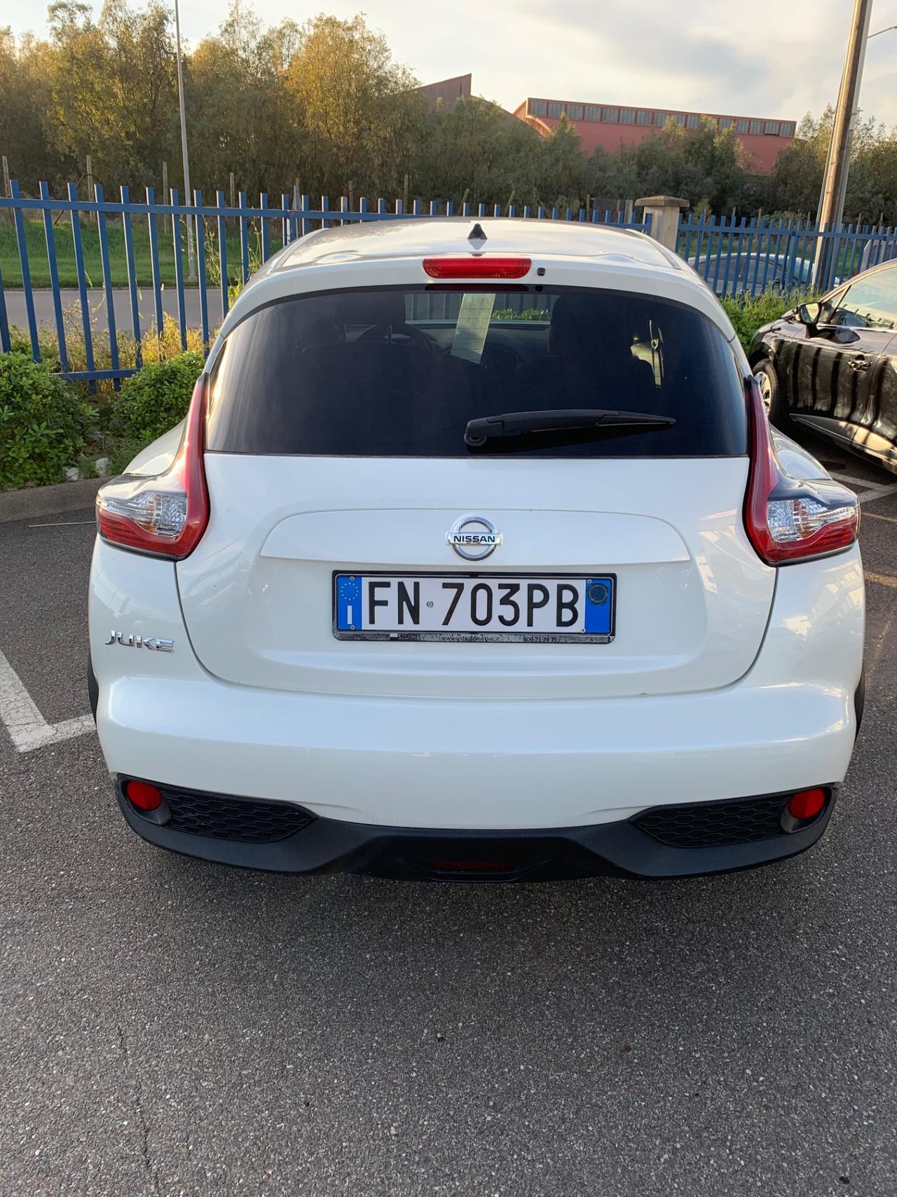 Nissan Juke 1.6 GPL Eco Business