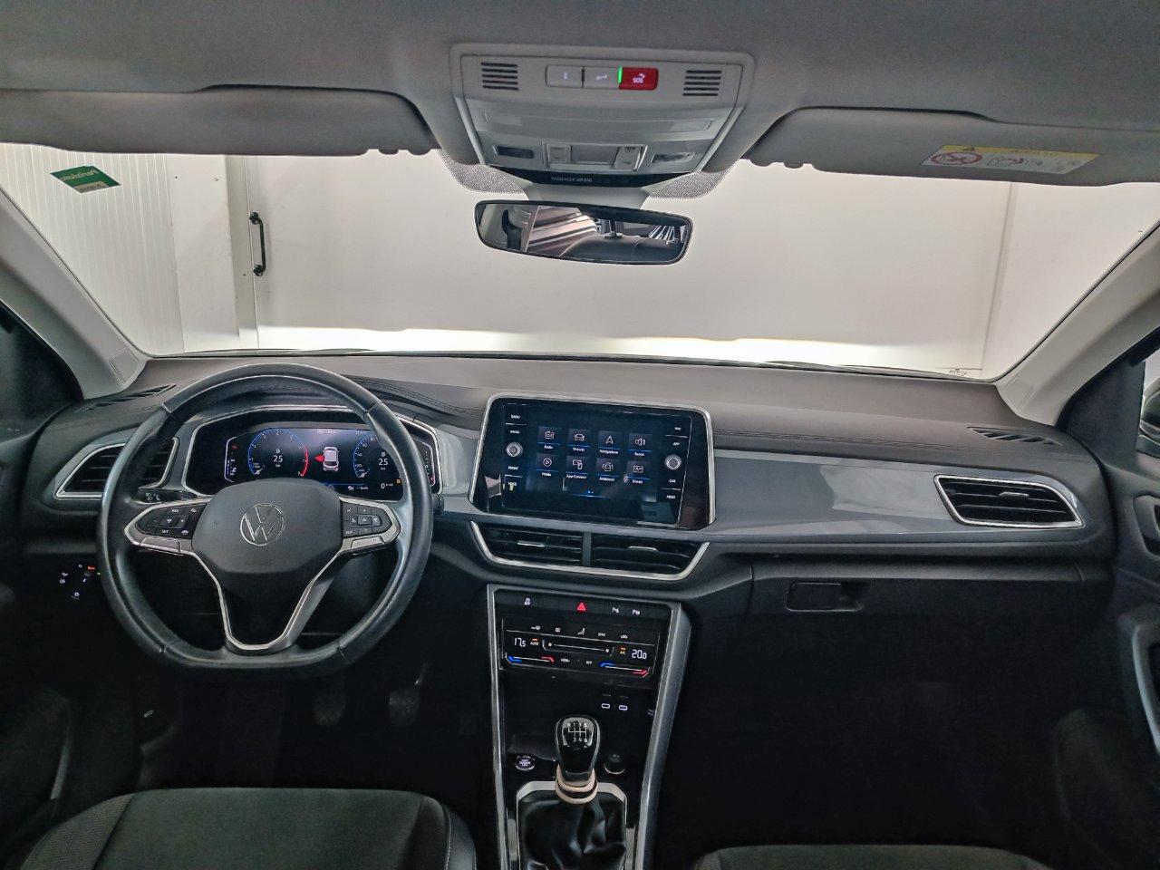 Volkswagen T-Roc 1.0 tsi STYLE 110cv UFFICIALE VOLKSWAGEN