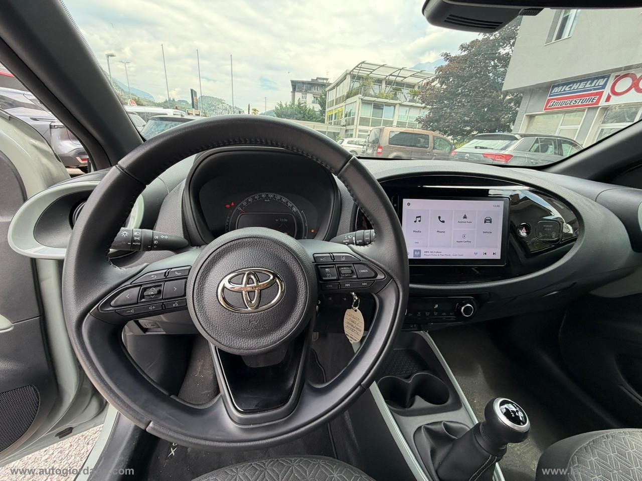 TOYOTA Aygo X 1.0 VVT-i 72 CV 5p. Trend