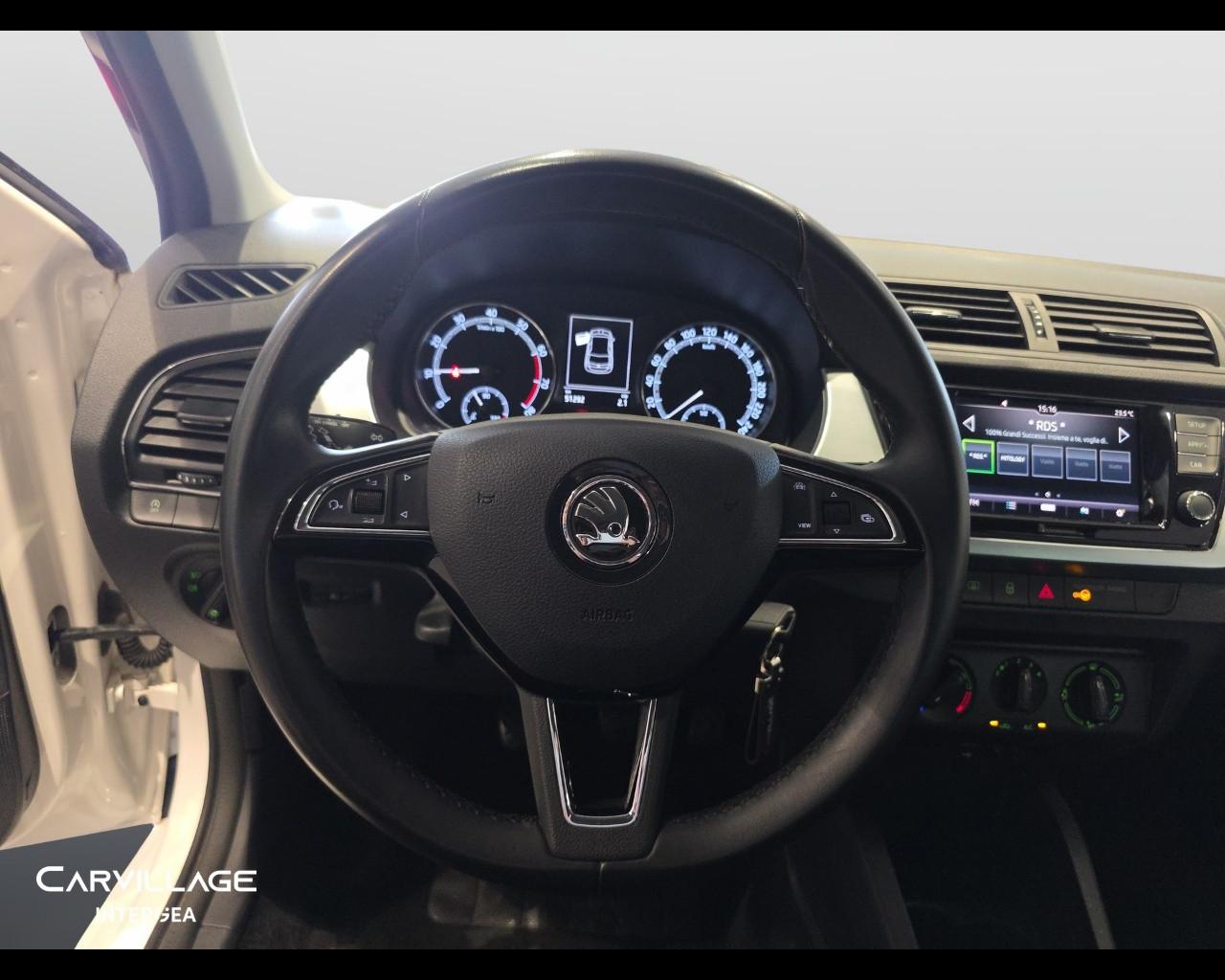SKODA Fabia 1.0 mpi Twin Color Nero 60cv my19