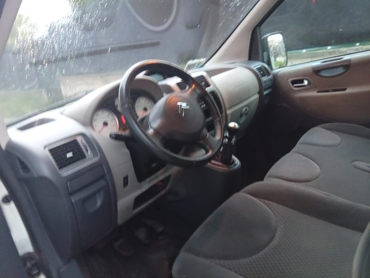 Citroen Jumpy scudo 2.0jtd 120cv 9 posti perfetto