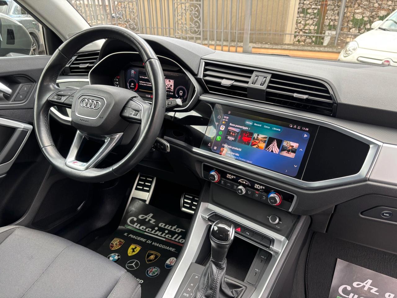 Audi Q3 35 TDI 150CV S tronic IDENTITY BLACK - S-LINE FULL - MY 23