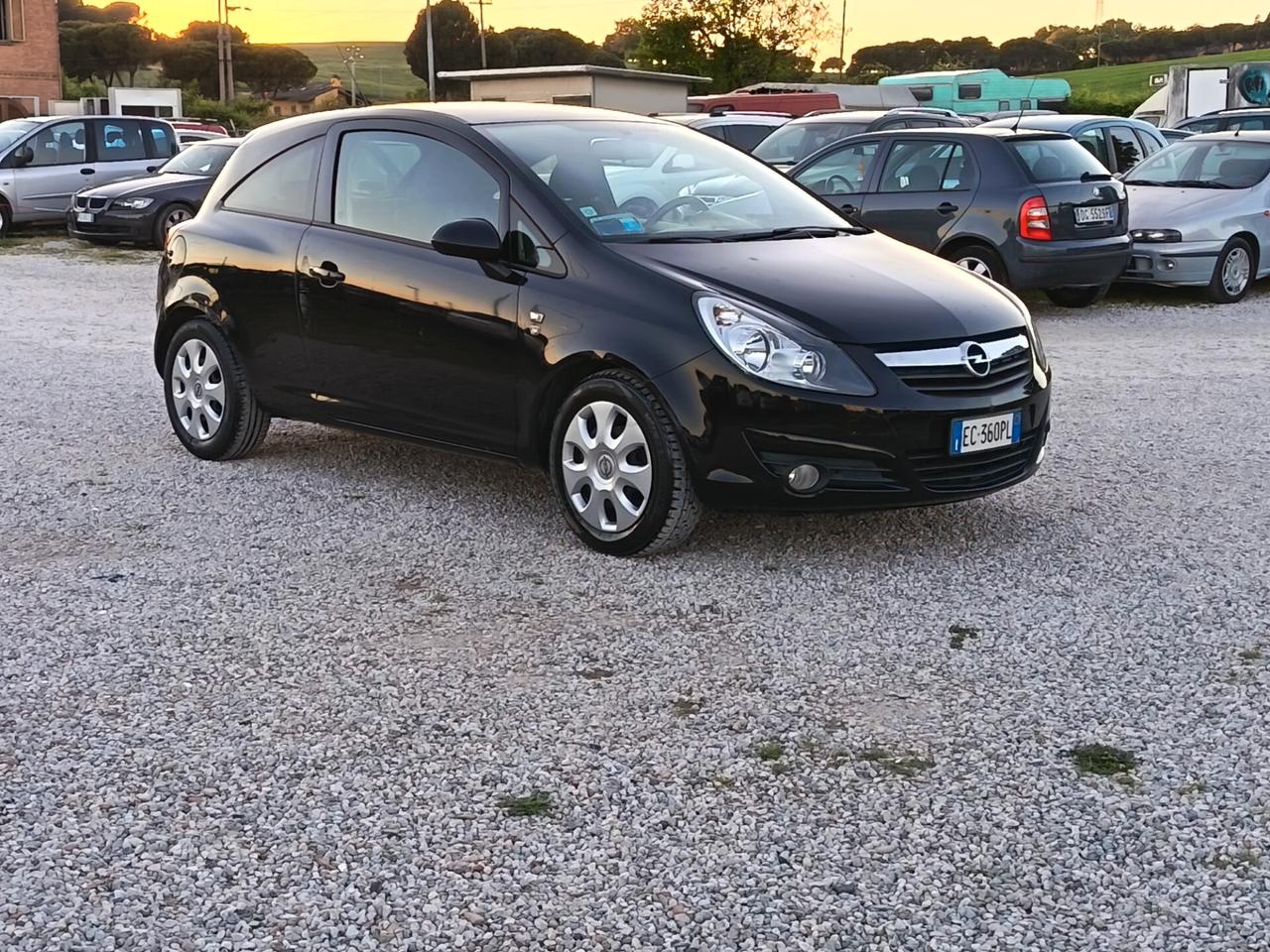 Opel Corsa 1.3 CDTI 95CV ecoFLEX 3 porte Edition km 168.000 CERTIFICATI NEOPATENTATI