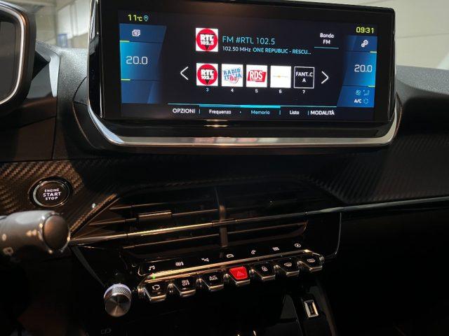 PEUGEOT 208 motore elettrico 136CV 5 porte Allure KM CERT.