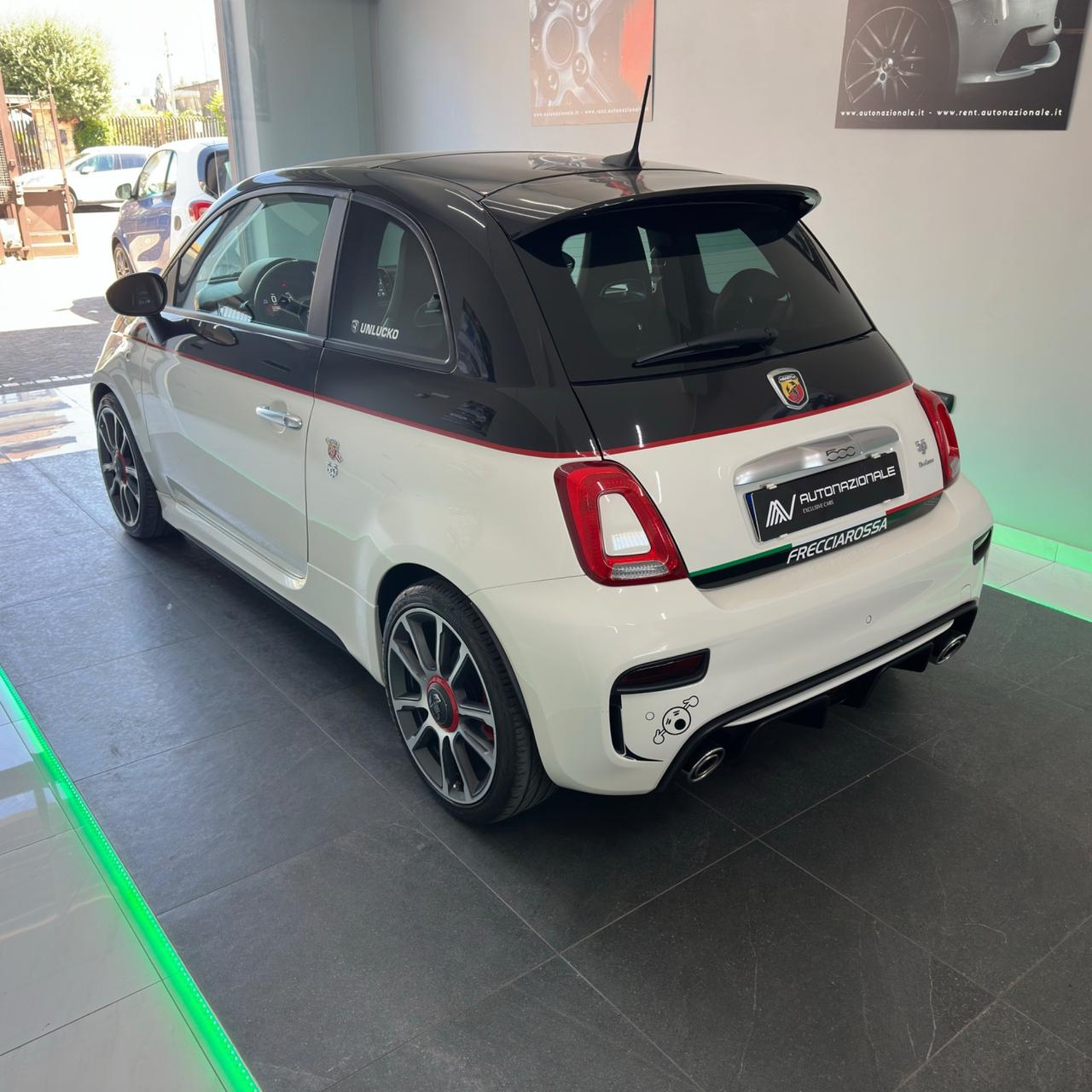 Abarth 595 1.4 T-Jet 165 CV Turismo
