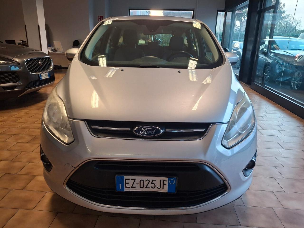 Ford C-Max 1.6 tdci Titanium *CINGHIA FATTA