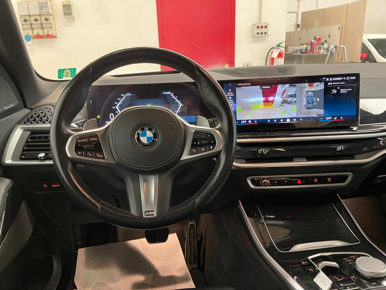 Bmw X5 Msport xDrive 30d mhev 48V auto-LEGGI TUTTO