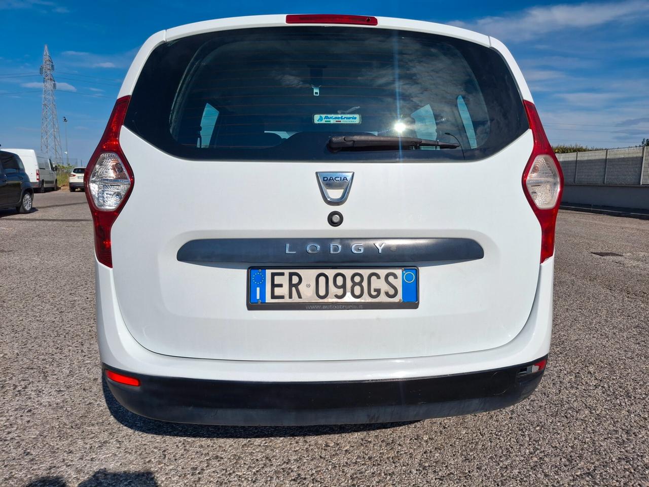 Dacia Lodgy 1.5 dCi 90CV.-SOLO 96mila CHILOMETRI-