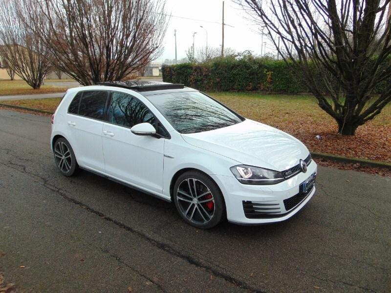VOLKSWAGEN Golf 7ª serie Golf GTD 2.0 TDI DSG ...