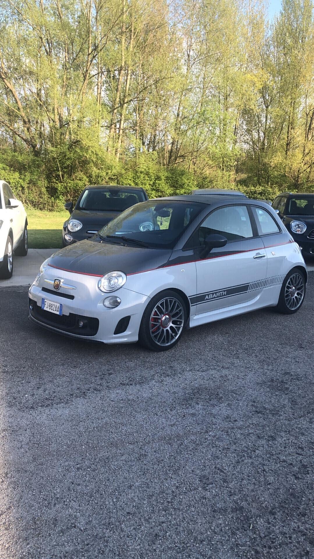 Abarth 500 C 1.4 Turbo T-Jet