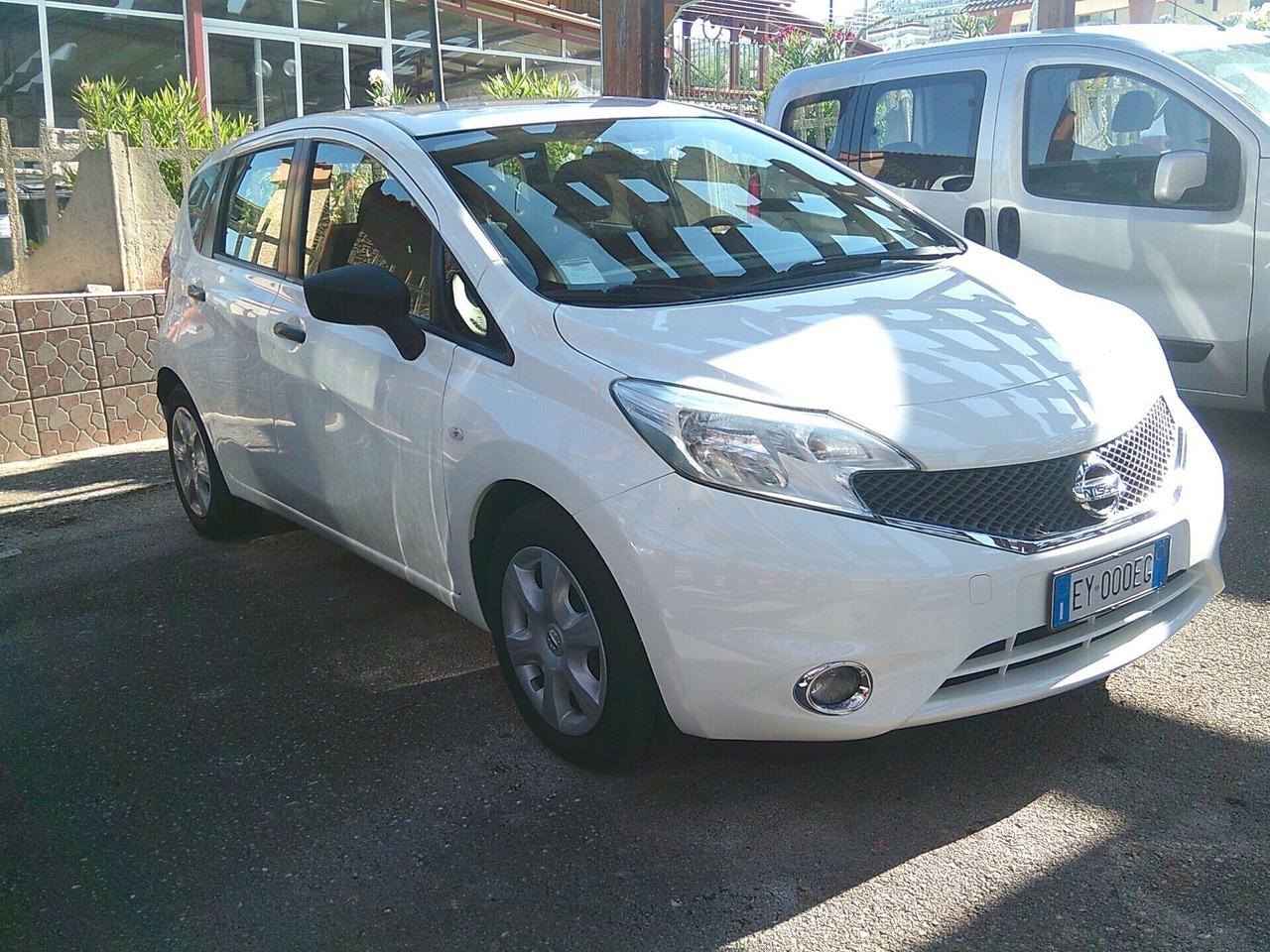 Nissan Note 1.5 dCi Visia