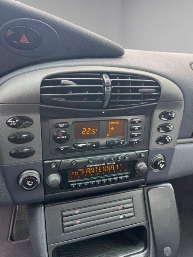 PORSCHE 996 Coupe 3.4 300CV MANUALE TETTO APRIBILE ASI