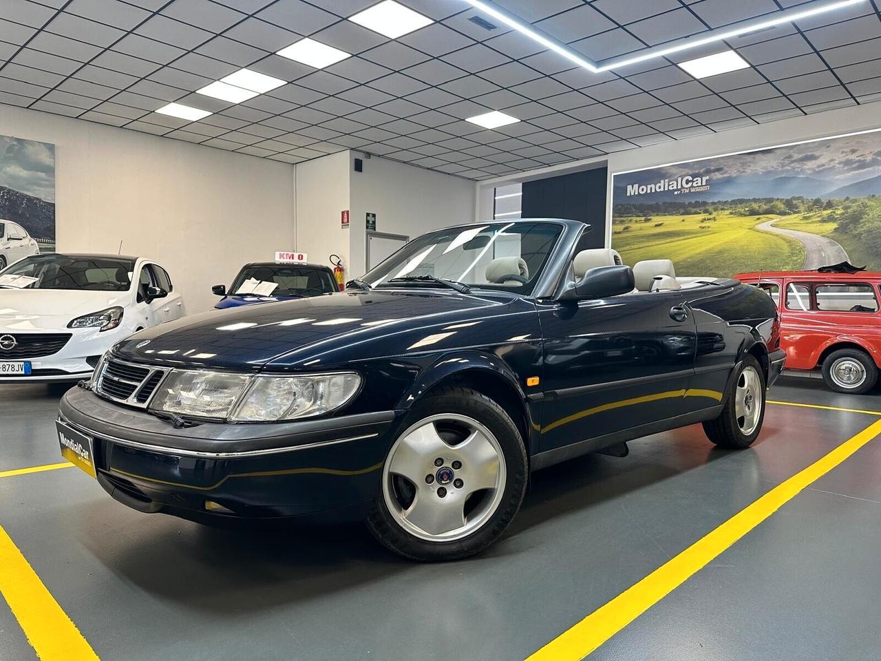 Saab 900 2.0i turbo 16V cat Cabriolet SE