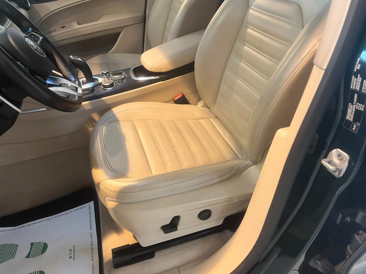 Alfa Romeo Stelvio 2.2 Turbodiesel 210 CV AT8 Q4 Ti