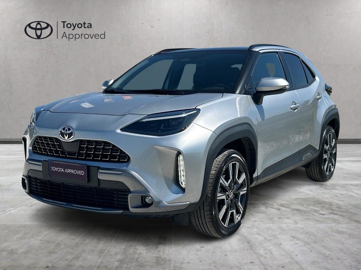 TOYOTA Yaris Cross 2021 - Yaris Cross 1.5h Lounge fwd 130cv e-cvt