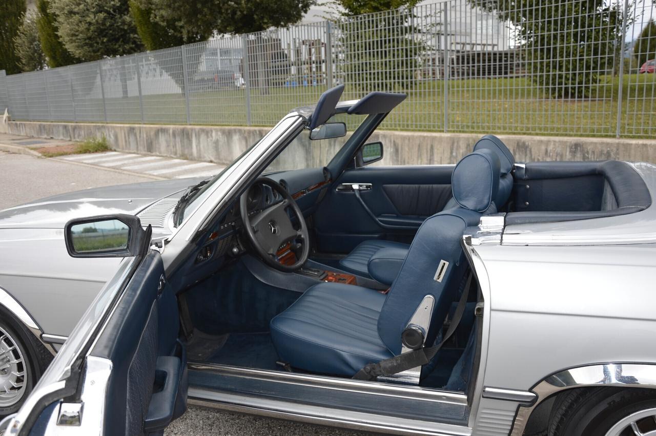 Mercedes-benz SL 380 380 SL Roadster