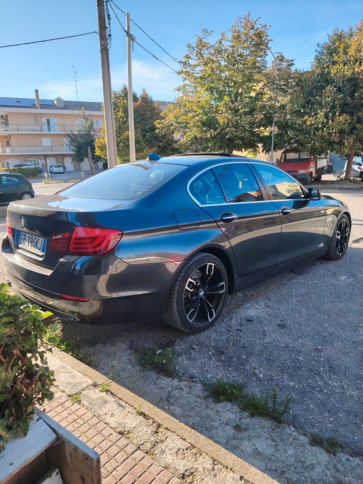 Bmw 530d f10