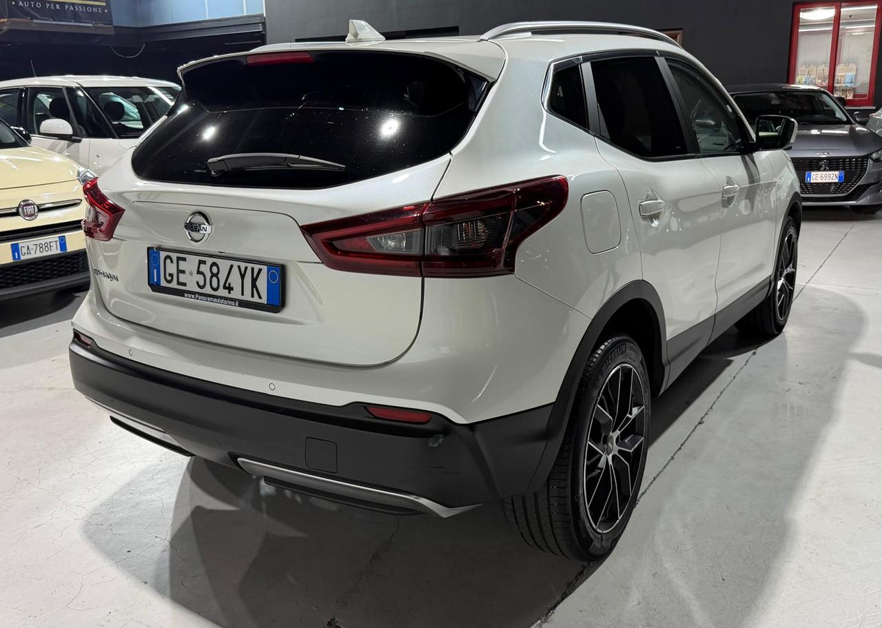 Nissan Qashqai 1.3 dig-t Acenta 160cv dct