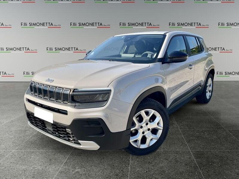 Jeep Avenger 1.2 turbo Altitude fwd 100cv
