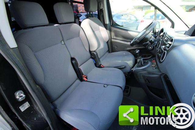 PEUGEOT Partner 1.6 8V e-HDi 90CV FAP L2 3 posti Van autocarro