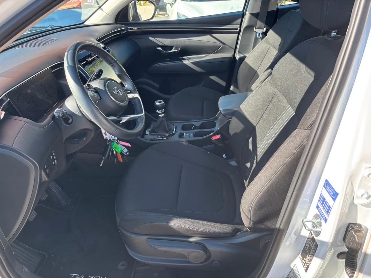 Hyundai Tucson 1.6 CRDI XTech