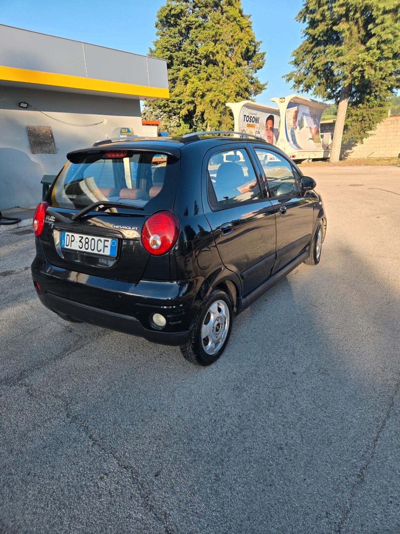 Chevrolet Matiz 800 S Smile GPL Eco Logic