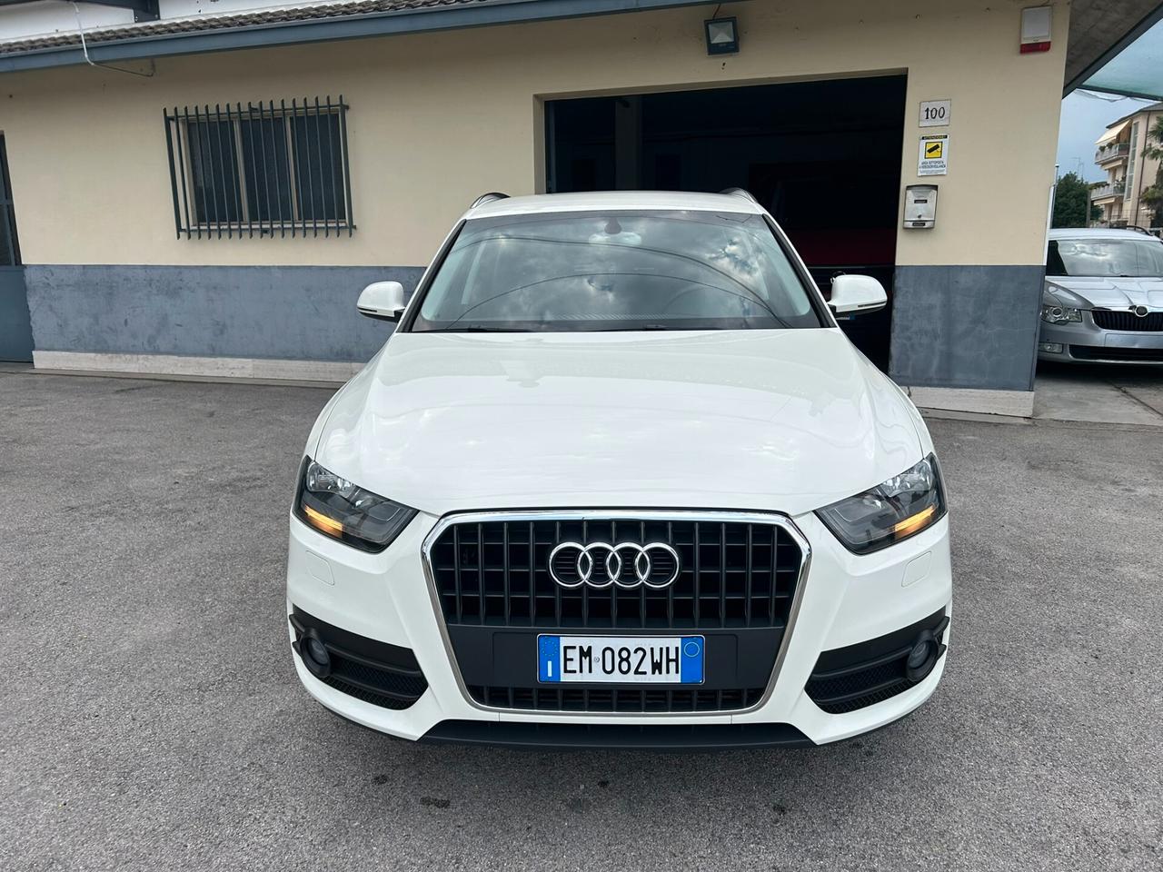 Audi Q3 2.0 TDI 140CV - OK NEOPATENTATI