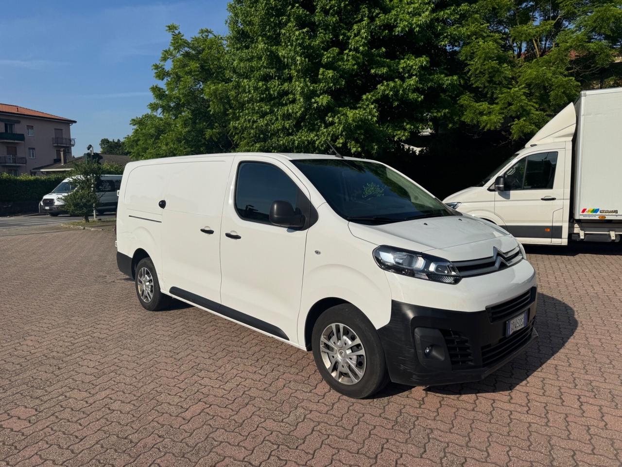 FURGONE CITROEN JUMPY AUTOMATICO