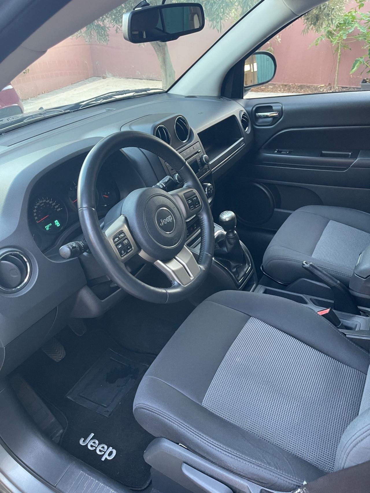 Jeep Compass 2.2 CRD Limited 2WD