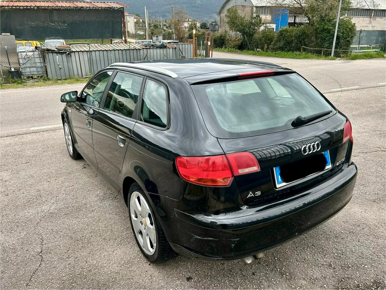 Audi A3 SPB 2.0 16V TDI Ambition