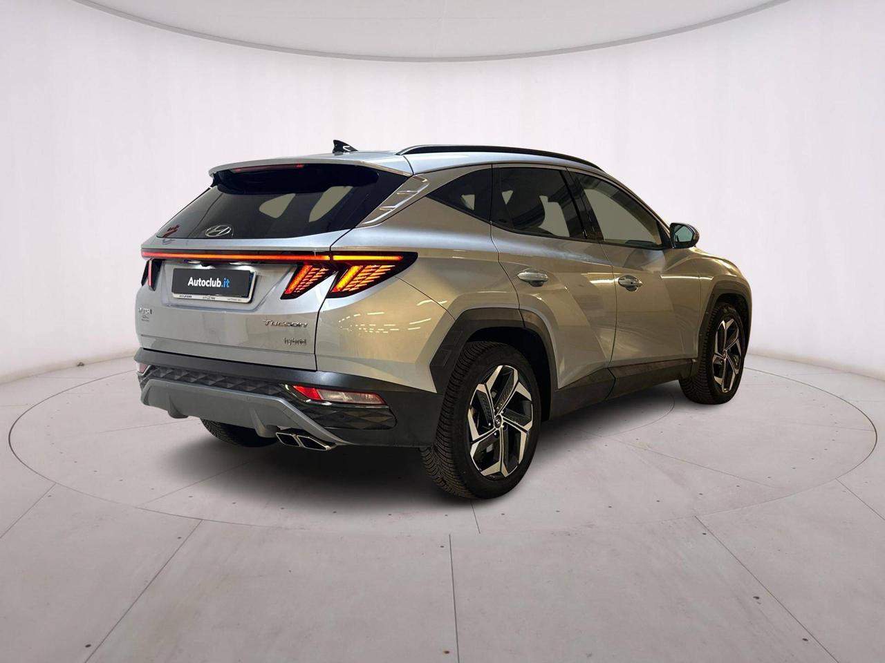 Hyundai Tucson 1.6 hev Exellence 2wd auto