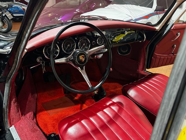 PORSCHE 356 B Restauro Completo 2023