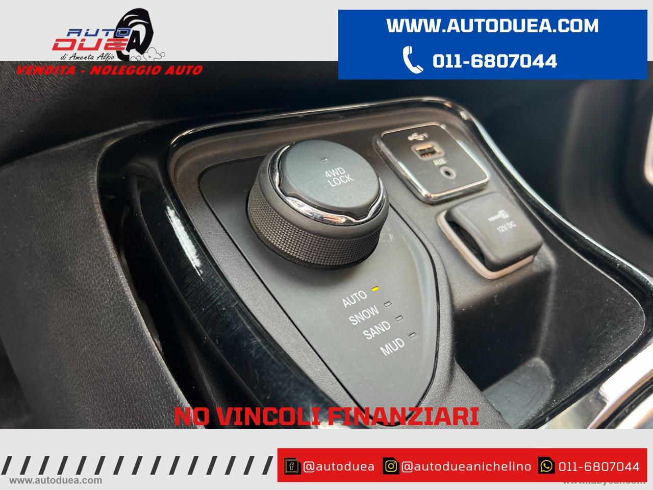 JEEP Compass 2.0 Mjt II aut. 4WD Night Eagle NO VINCOLI FINANZIARI